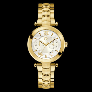 Angle shot of Gc Guess Collection Y92002L1MF Watch on white background