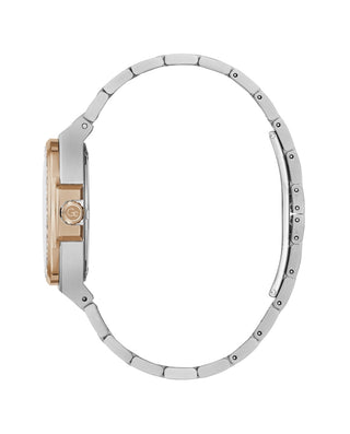 Front view of Gc Guess Collection Y98001L5MF Watch on white background