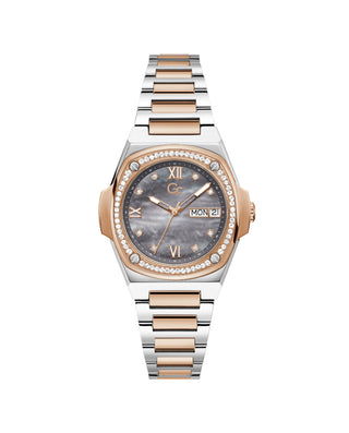 Angle shot of Gc Guess Collection Y98001L5MF Watch on white background