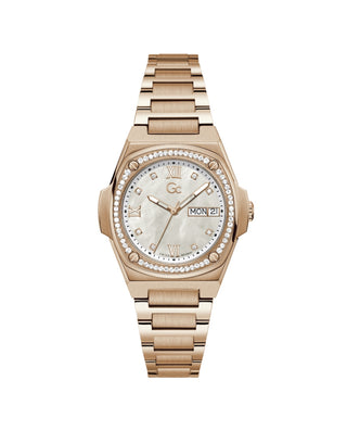 Front view of Gc Guess Collection Y98002L1MF Watch on white background