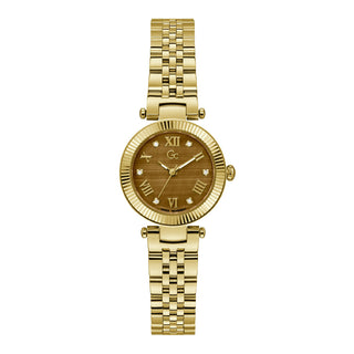 Front view of Guess Collection Z02005L4MF Womens Watch on white background