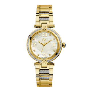 Front view of Guess Collection Z15001L1MF Womens Watch on white background