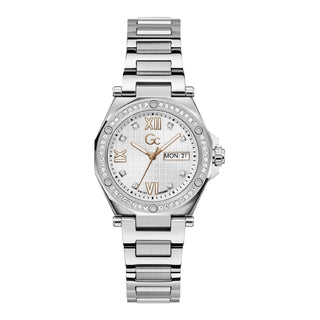 Front view of Guess Collection Z20003L1MF Womens Watch on white background