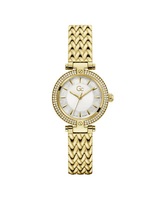 Front view of Gc Guess Collection Z22002L1MF Watch on white background