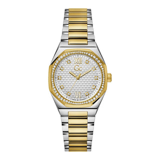 Front view of Guess Collection Z25002L1MF Womens Watch on white background