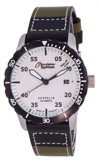 Front view of Zeppelin Z72685 Mens Watch on white background