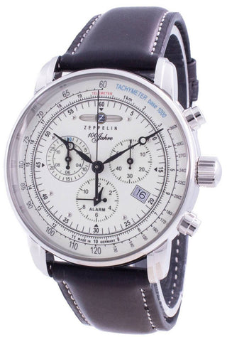 Front view of Zeppelin Z86803 Mens Watch on white background