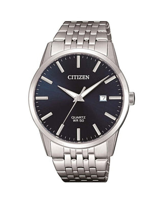 Front view of Citizen BI5000-87L Mens Watch on white background