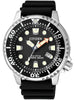 Citizen Eco-Drive Promaster BN0150-10E Black Rubber Mens Watch