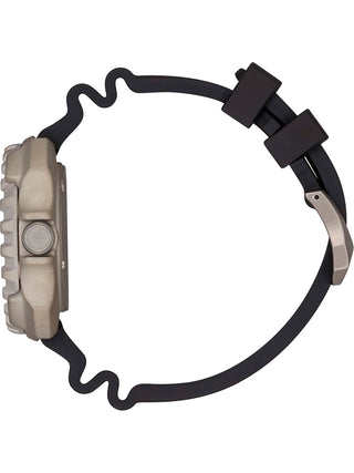 Angle shot of Citizen BN0220-16E Black Unisex Watch on white background