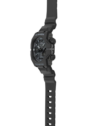 Angle shot of Casio G-Shock GA-B001-1AER Black Resin Mens Watch on white background