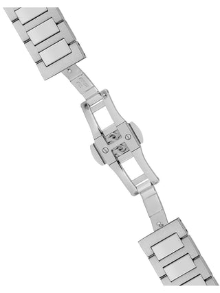 Angle shot of Ingersoll 1892 I14304 Green Dial Silver Stainless Steel Unisex Watch on white background