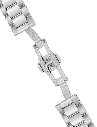 Angle shot of Ingersoll 1892 I16002 Silver Stainless Steel Unisex Watch on white background