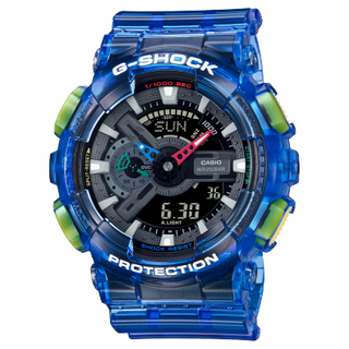 Front view of Casio G-Shock GA-110JT-2A Mens Watch on white background