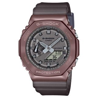 Front view of Casio G-Shock GM-2100MF-5A Mens Watch on white background