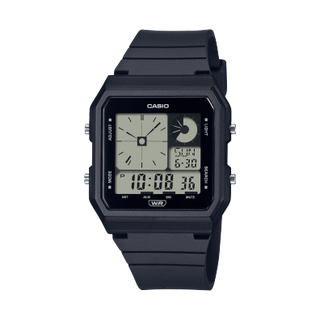 Front view of Casio LF-20W-1A Unisex Watch on white background