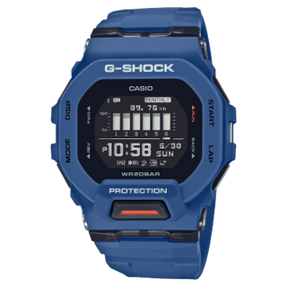 Front view of Casio G-Shock GBD-200-2 Mens Watch on white background