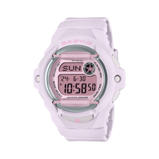 Front view of Casio Baby-G BG-169U-4B Womens Watch on white background