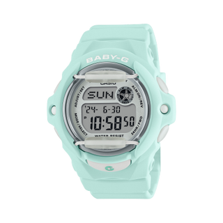 Front view of Casio Baby-G BG-169U-3 Womens Watch on white background