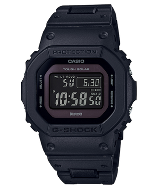 Front view of Casio G-Shock GW-B5600BC-1B Mens Watch on white background