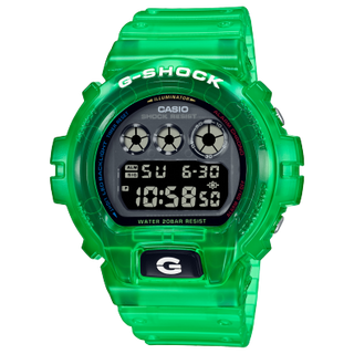 Front view of Casio G-Shock DW-6900JT-3 Mens Watch on white background