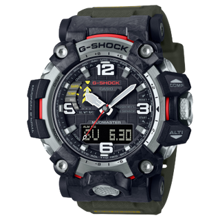 Front view of Casio G-Shock GWG-2000-1A3 Mens Watch on white background