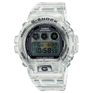 Front view of Casio G-Shock DW-6940RX-7 Mens Watch on white background