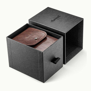 Angle shot of Ingersoll 1892 I15103 White Unisex Watch on white background