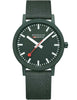 Mondaine MS1.41160.LF Green Textile Unisex Watch