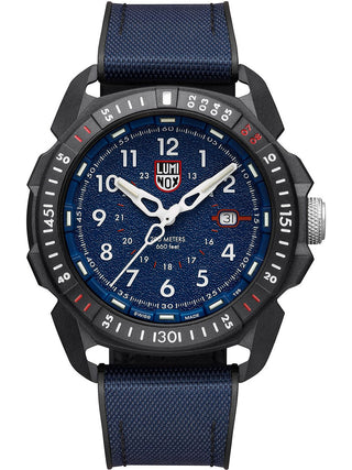 Angle shot of Luminox XL.1003.ICE Blue Unisex Watch on white background