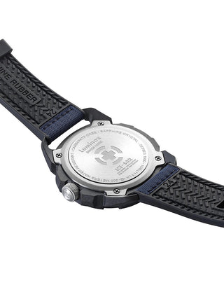 Angle shot of Luminox XL.1003.ICE Blue Unisex Watch on white background