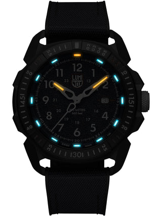 Angle shot of Luminox XL.1003.ICE Blue Unisex Watch on white background