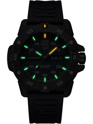 Angle shot of Luminox XS.3863 Blue Unisex Watch on white background