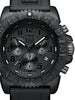 Luminox Chronograph XS.3081.BO.F Black Silicone Unisex Watch
