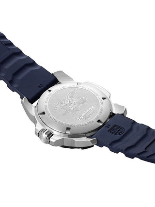 Angle shot of Luminox XS.3253.CB Blue Unisex Watch on white background