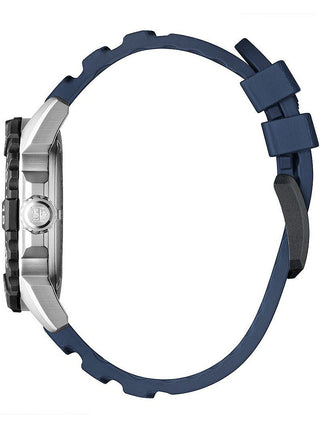 Angle shot of Luminox XS.3253.CB Blue Unisex Watch on white background