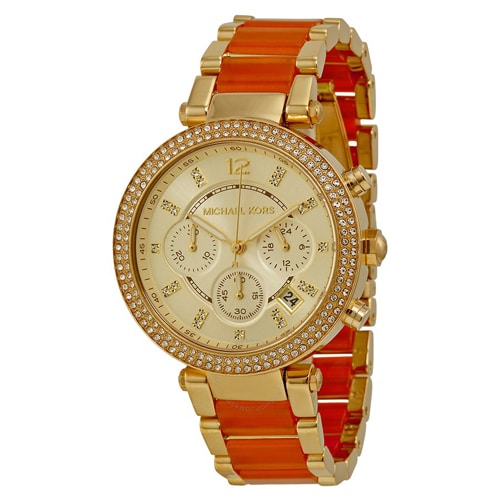 Michael Kors MK6159 Wren Rose Gold Women's Wristwatch for sale online | eBay