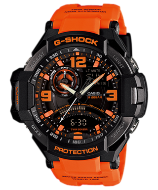 GA-1000-4A watch from Casio
